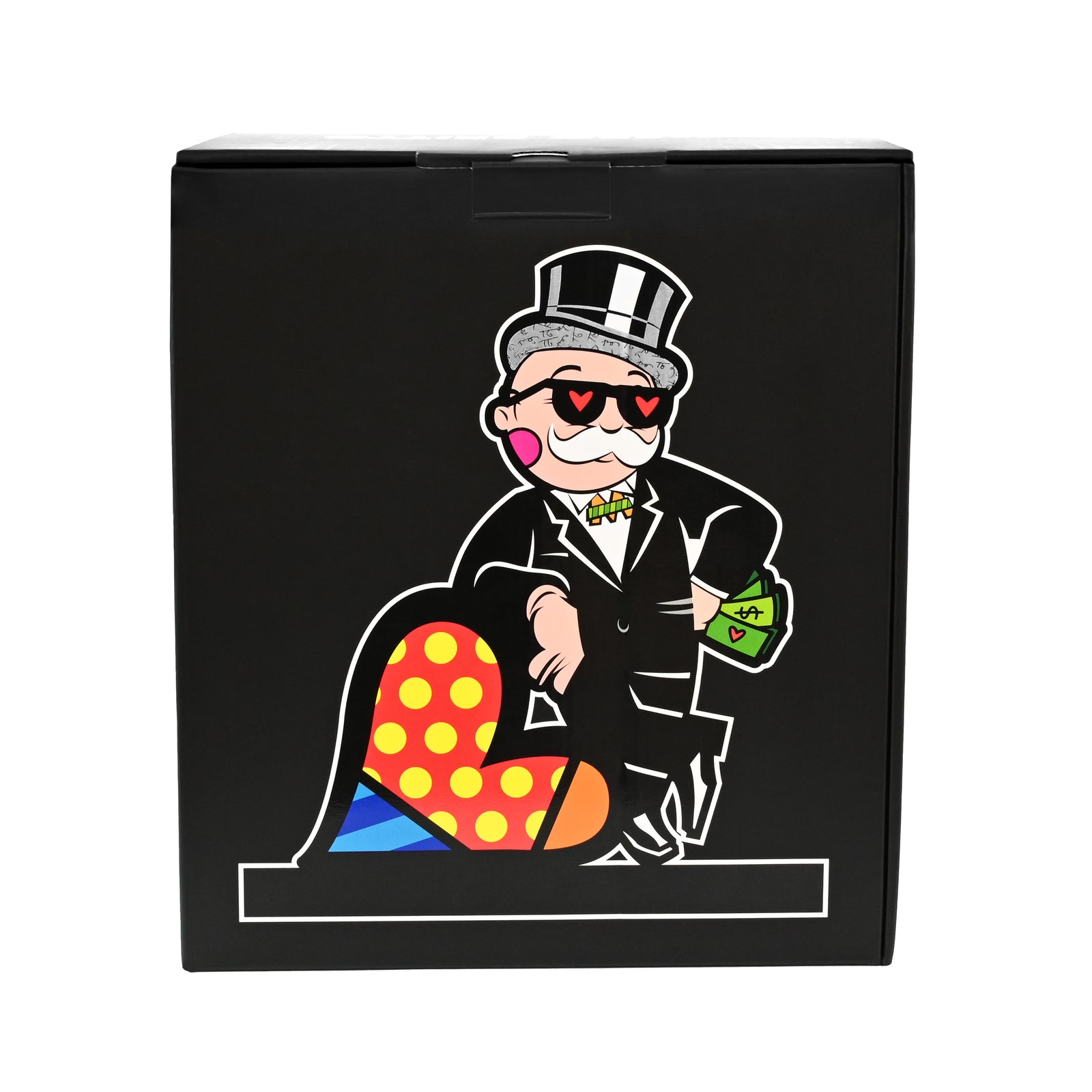 Mr. Monopoly (Black Base) - Limited Edition Sculpture