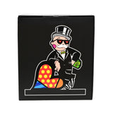 MR MONOPOLY - Black Base - Limited Edition Sculpture
