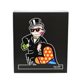 MR MONOPOLY - Black Base - Limited Edition Sculpture