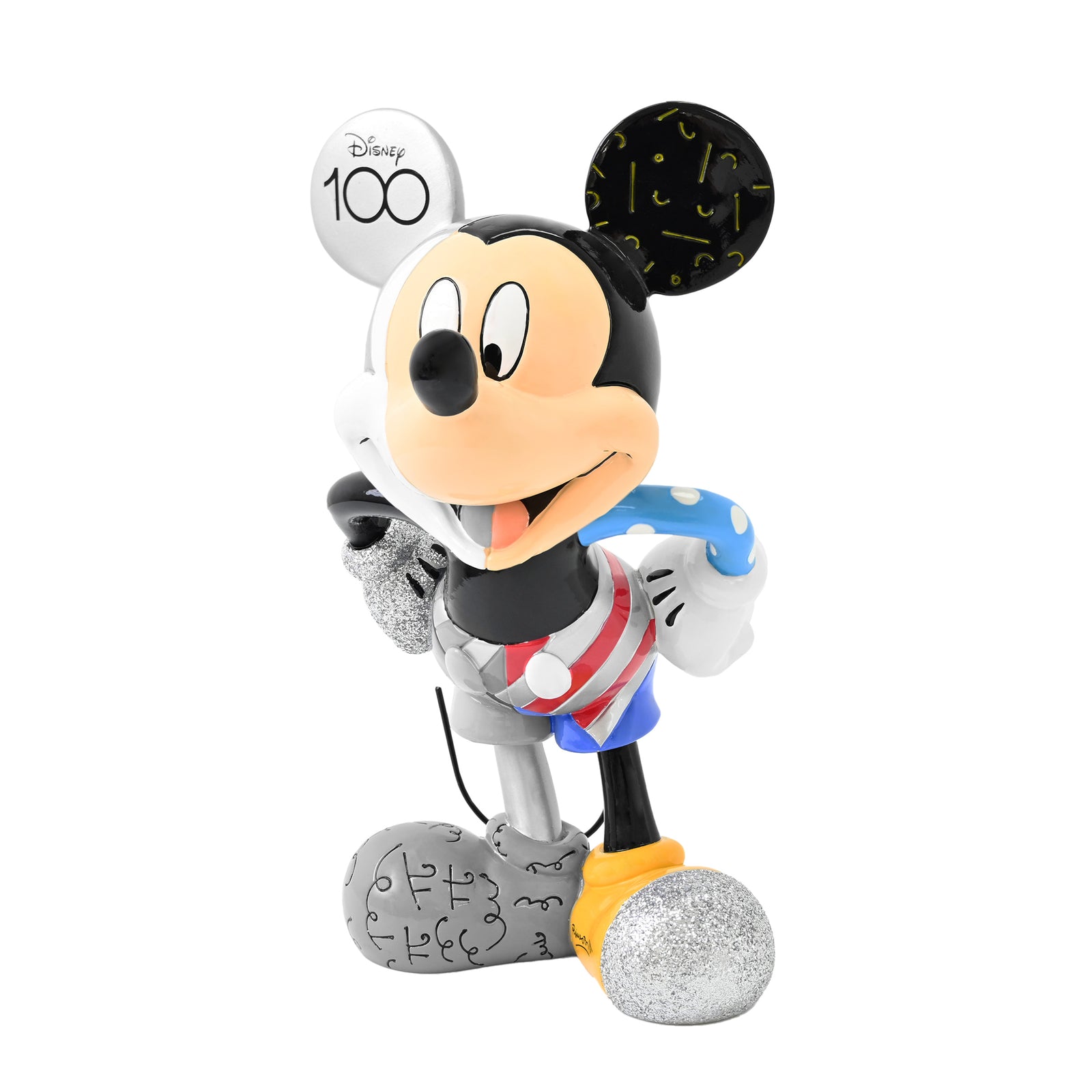 Mickey 100 Years Of Wonder- Disney By Britto
