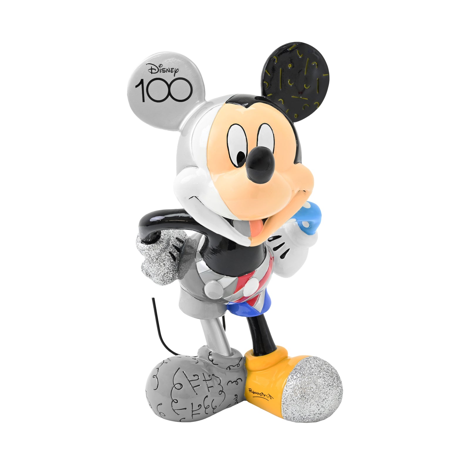 Mickey 100 Years Of Wonder- Disney By Britto