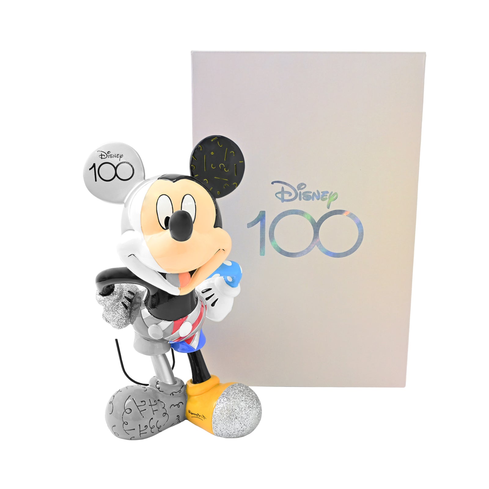 Mickey 100 Years Of Wonder- Disney By Britto