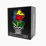 FLOWER POT (Black Base) - Limited Edition Sculpture