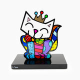CAT (Black Base) - Limited Edition Sculpture