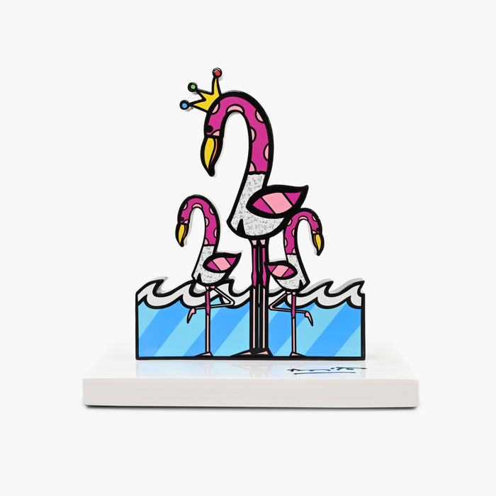 Flamingos - Limited Edition Sculpture