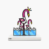 Flamingos - Limited Edition Sculpture