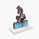Flamingos - Limited Edition Sculpture
