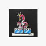 Flamingos - Limited Edition Sculpture
