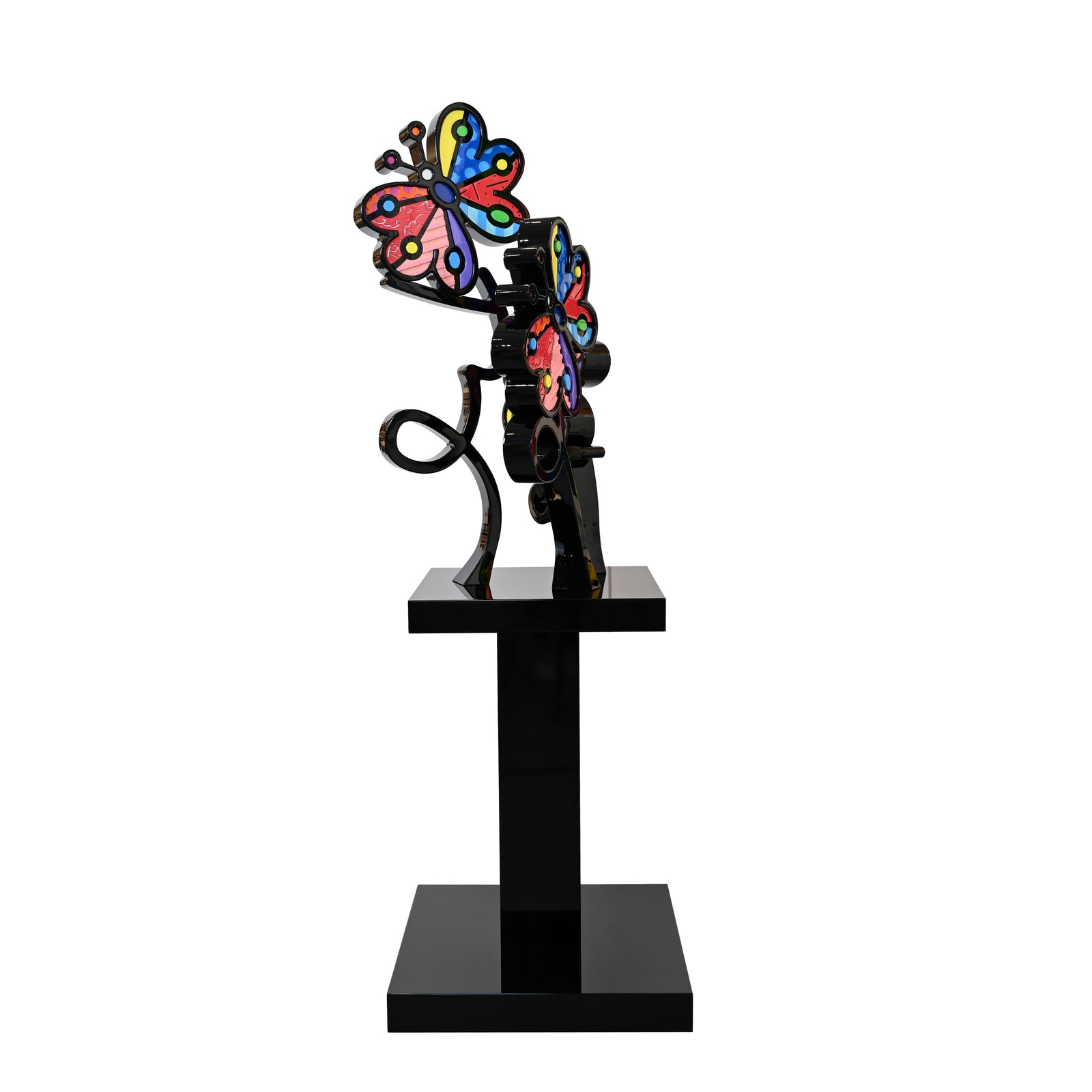 3 Butterflies - Limited Edition Sculpture