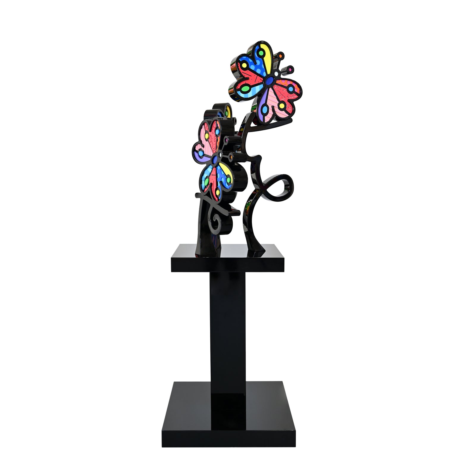 3 Butterflies - Limited Edition Sculpture