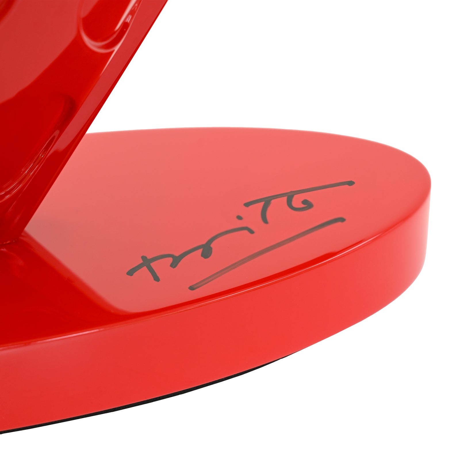 Heart With Arrow (Red) - Limited Edition Sculpture