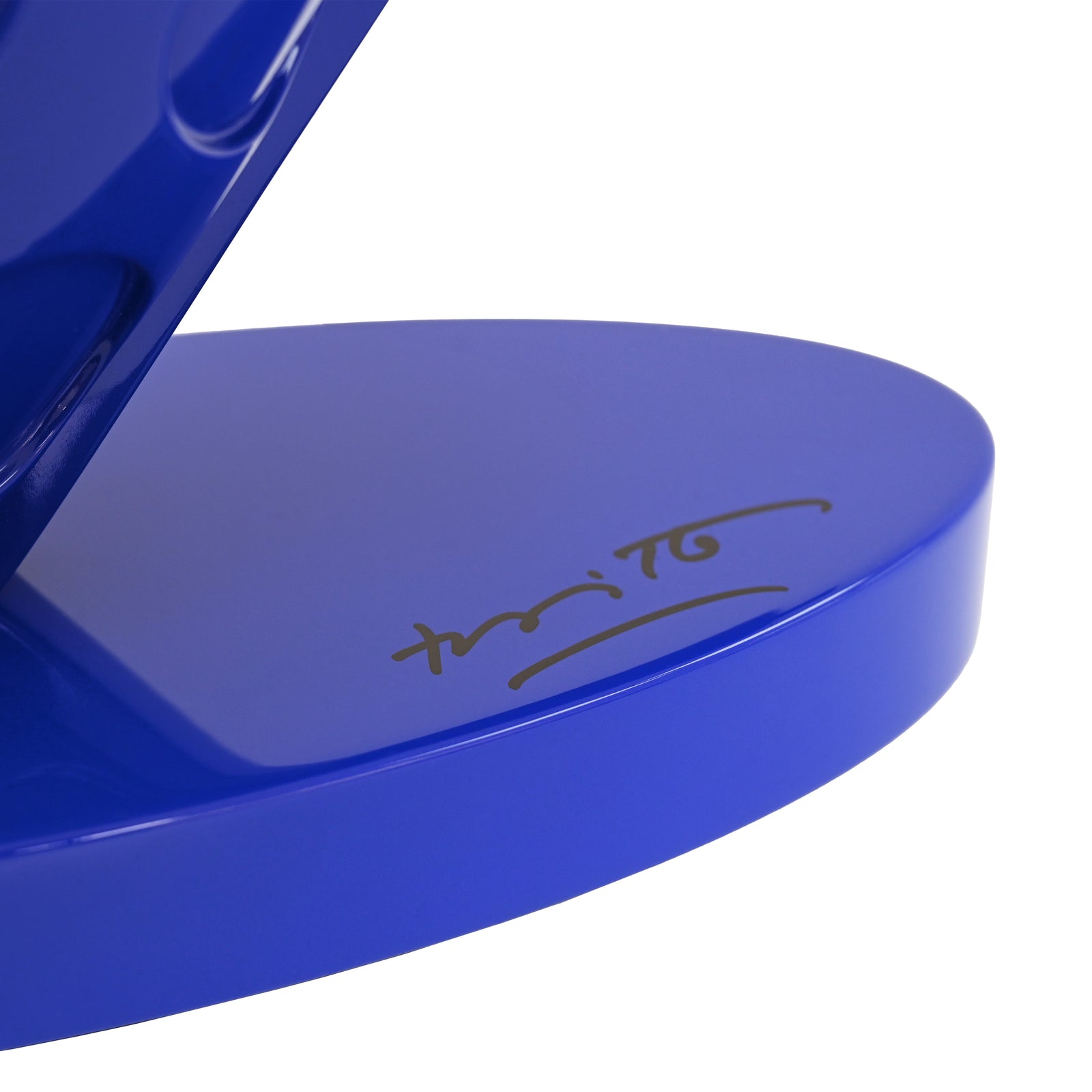 Heart With Arrow (Blue) - Limited Edition Sculpture