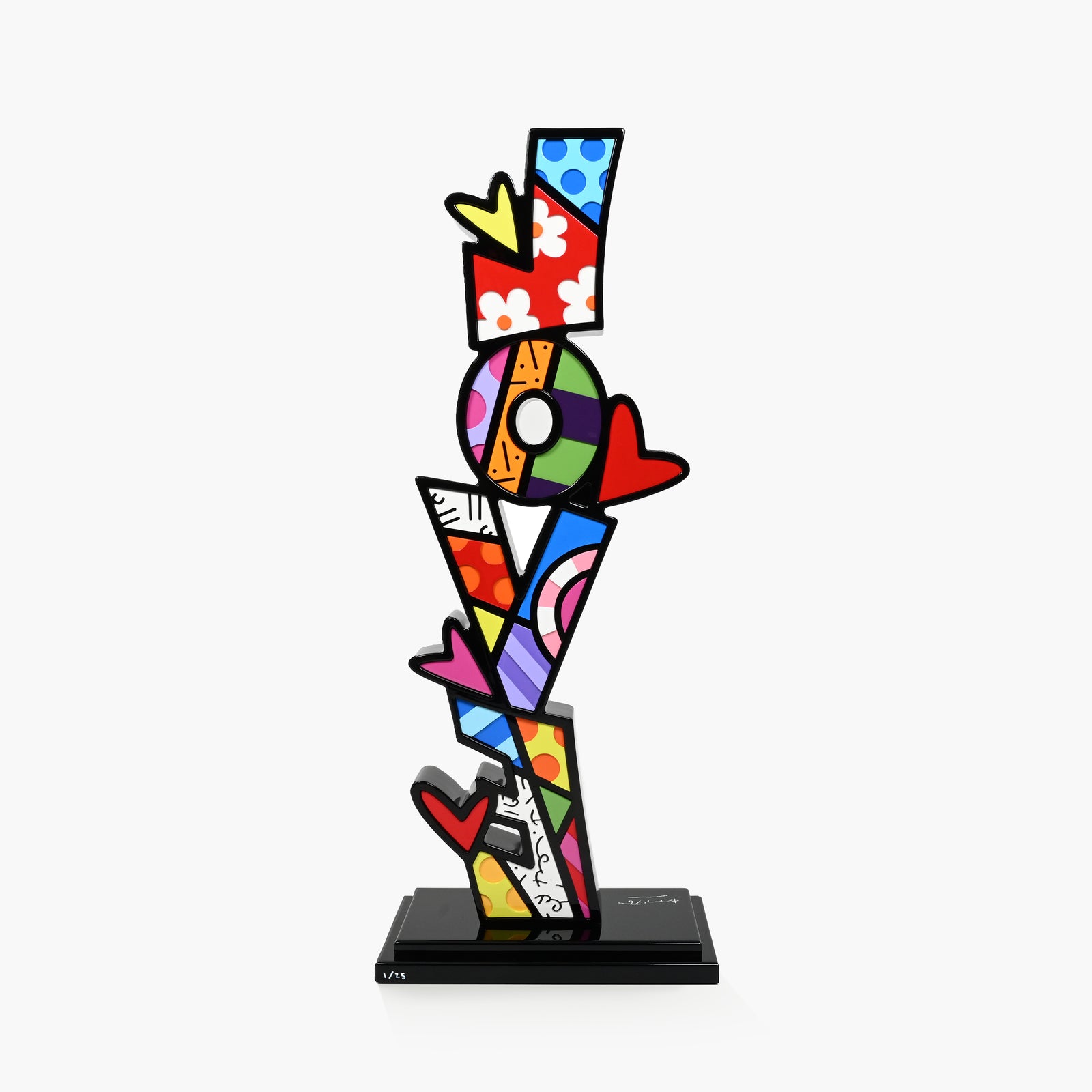 Love Vertical - Limited Edition Sculpture