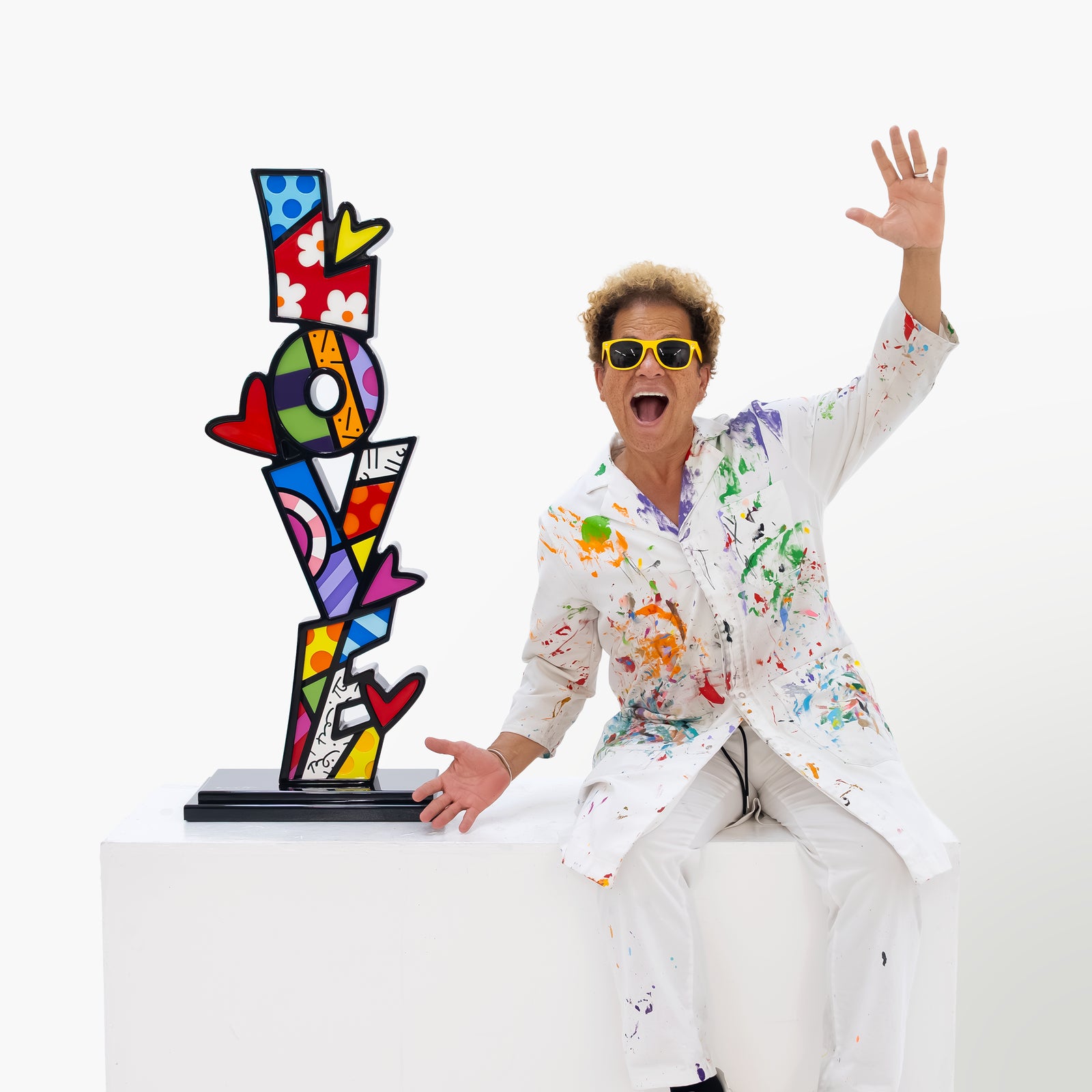 Love Vertical - Limited Edition Sculpture