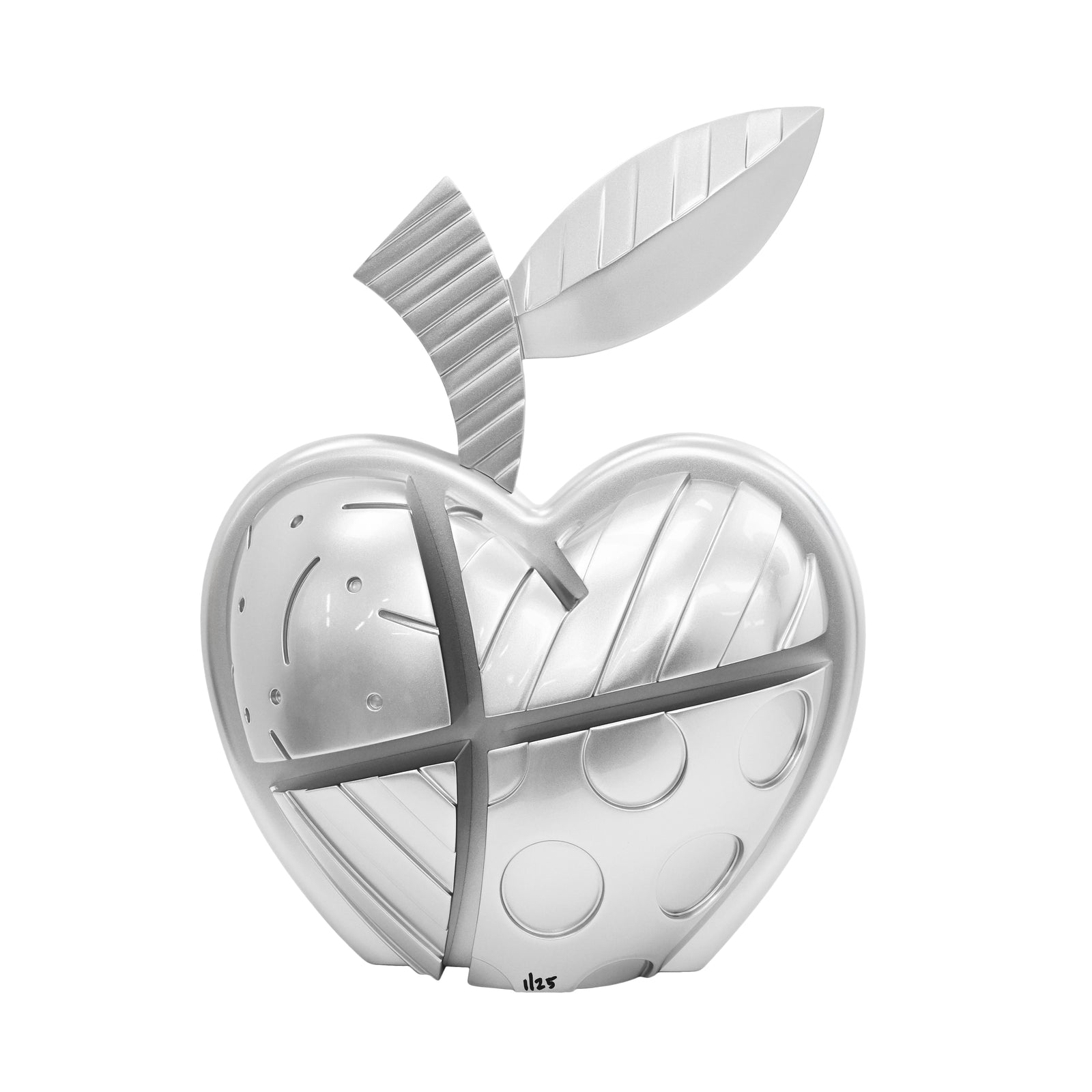 Apple (Silver) - Limited Edition Sculpture