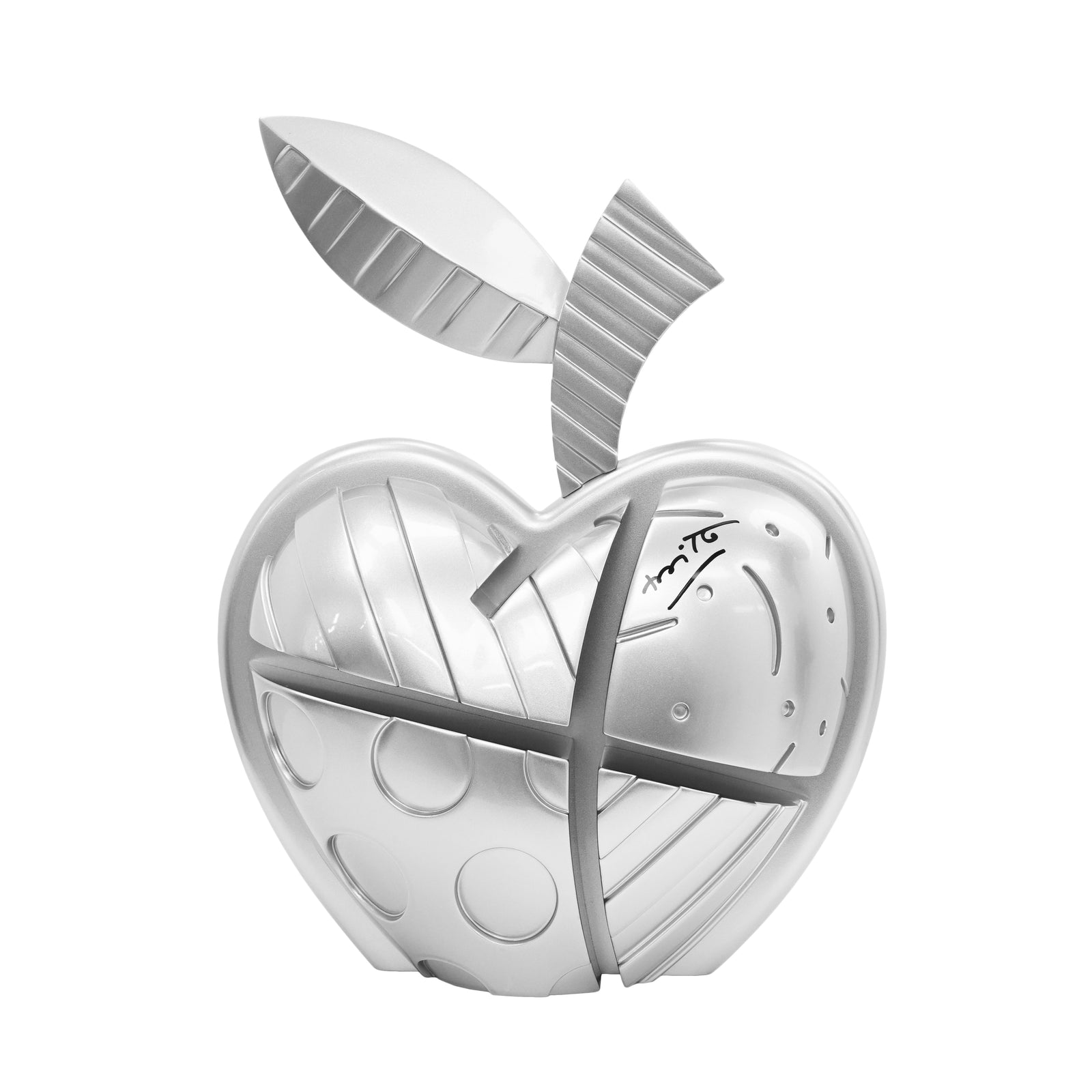 Apple (Silver) - Limited Edition Sculpture