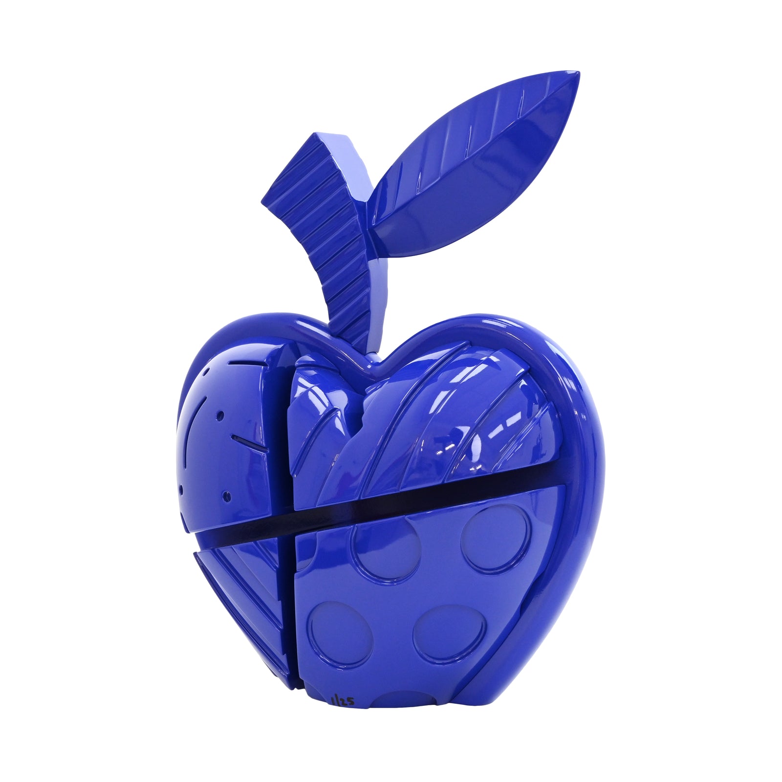 Apple (Blue) - Limited Edition Sculpture