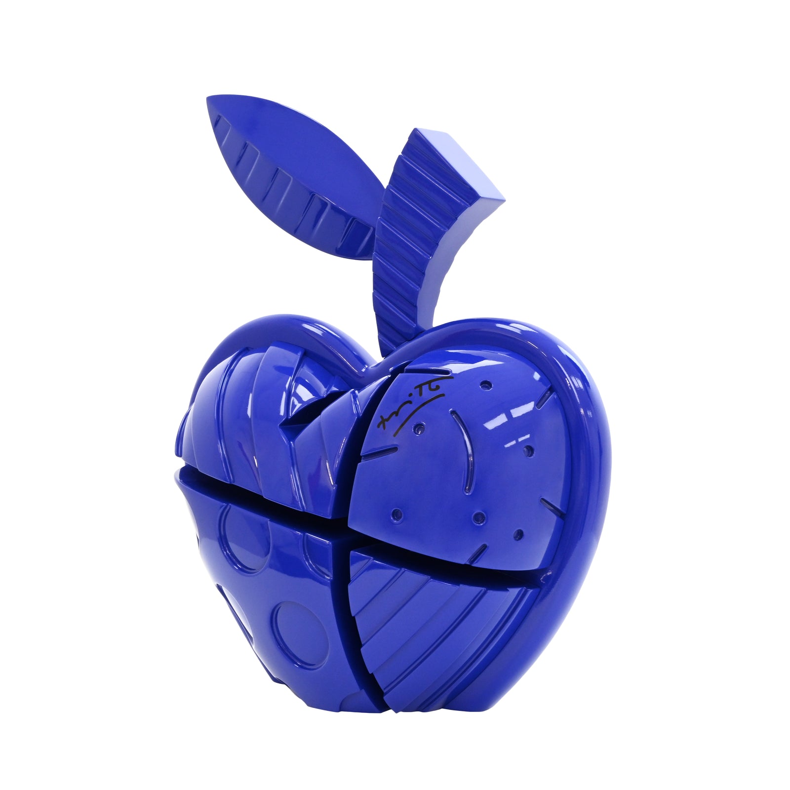 Apple (Blue) - Limited Edition Sculpture