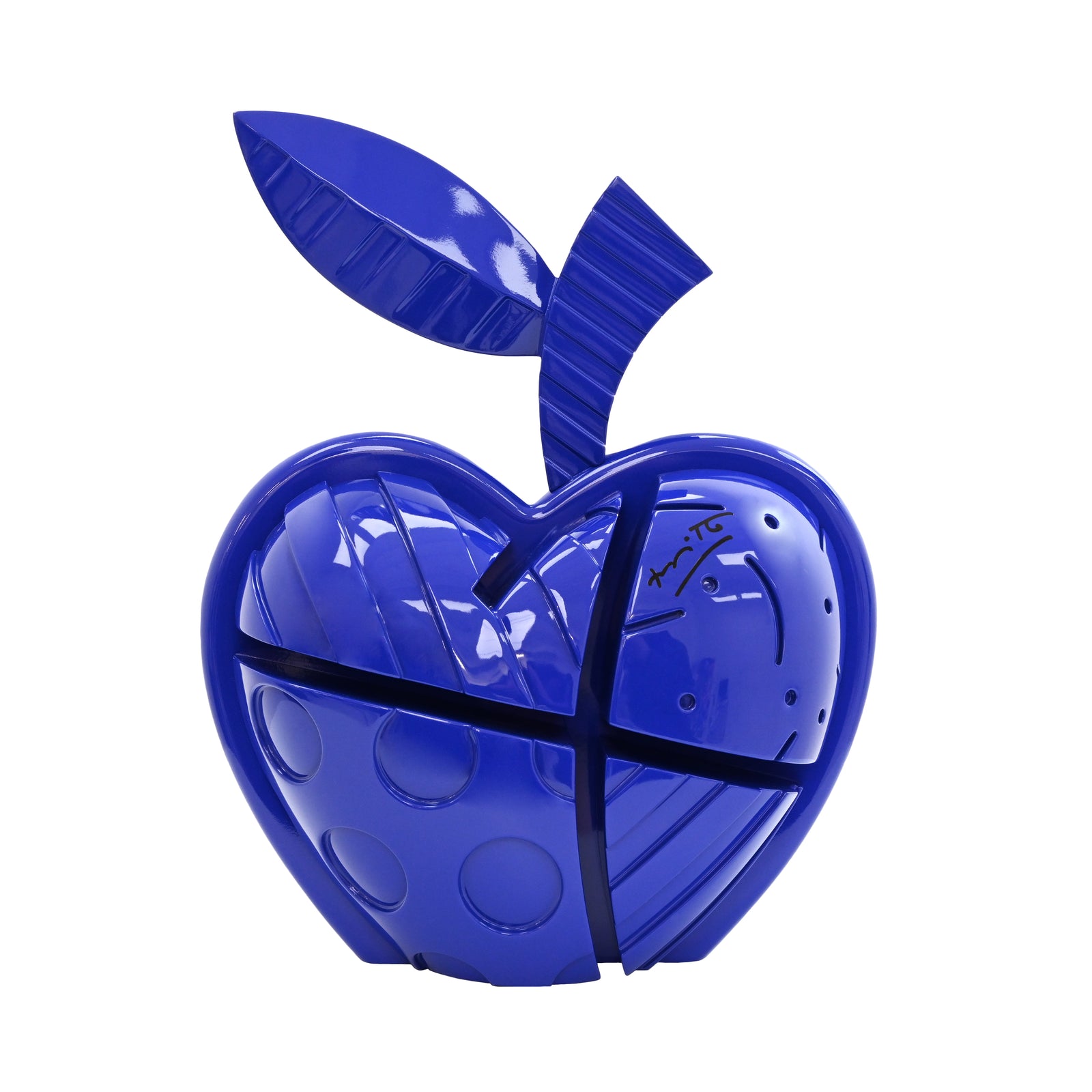 Apple (Blue) - Limited Edition Sculpture