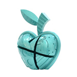 APPLE (TEAL) - Limited Edition Sculpture