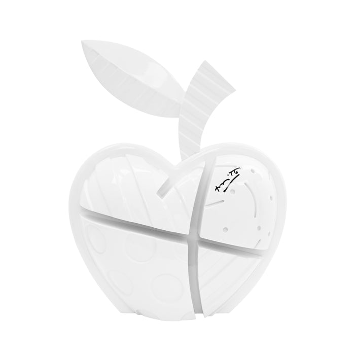 APPLE (WHITE) - Limited Edition Sculpture