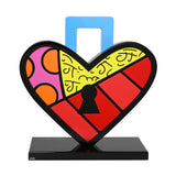 LOCK OF LOVE (BLUE LOCK) - Limited Edition Sculpture