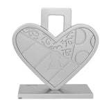 LOCK OF LOVE (SILVER) - Limited Edition Sculpture