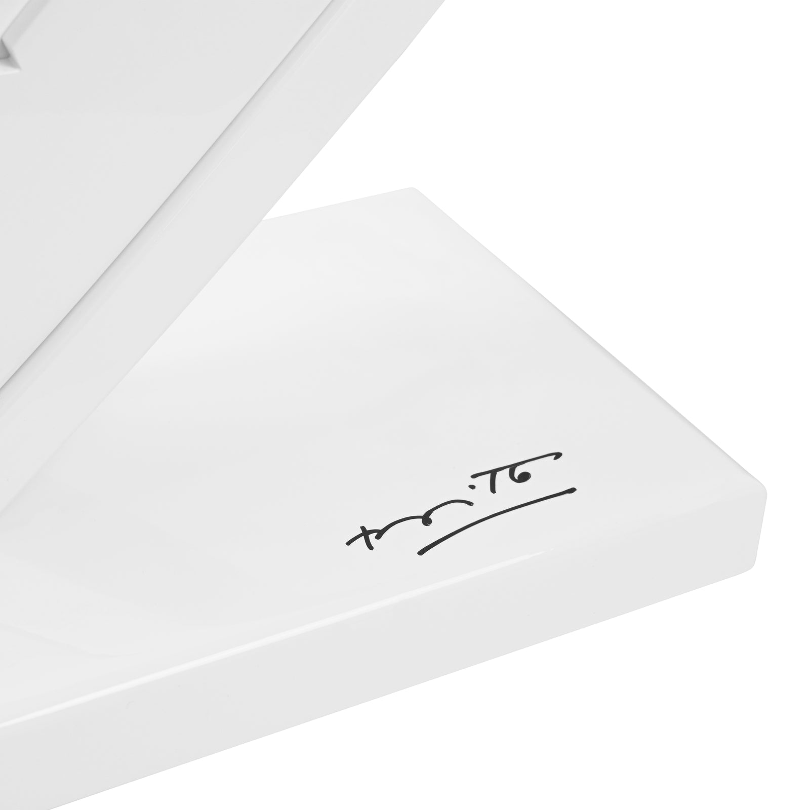 Lock Of Love (White) - Limited Edition Sculpture