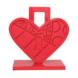 LOCK OF LOVE (RED) - Limited Edition Sculpture