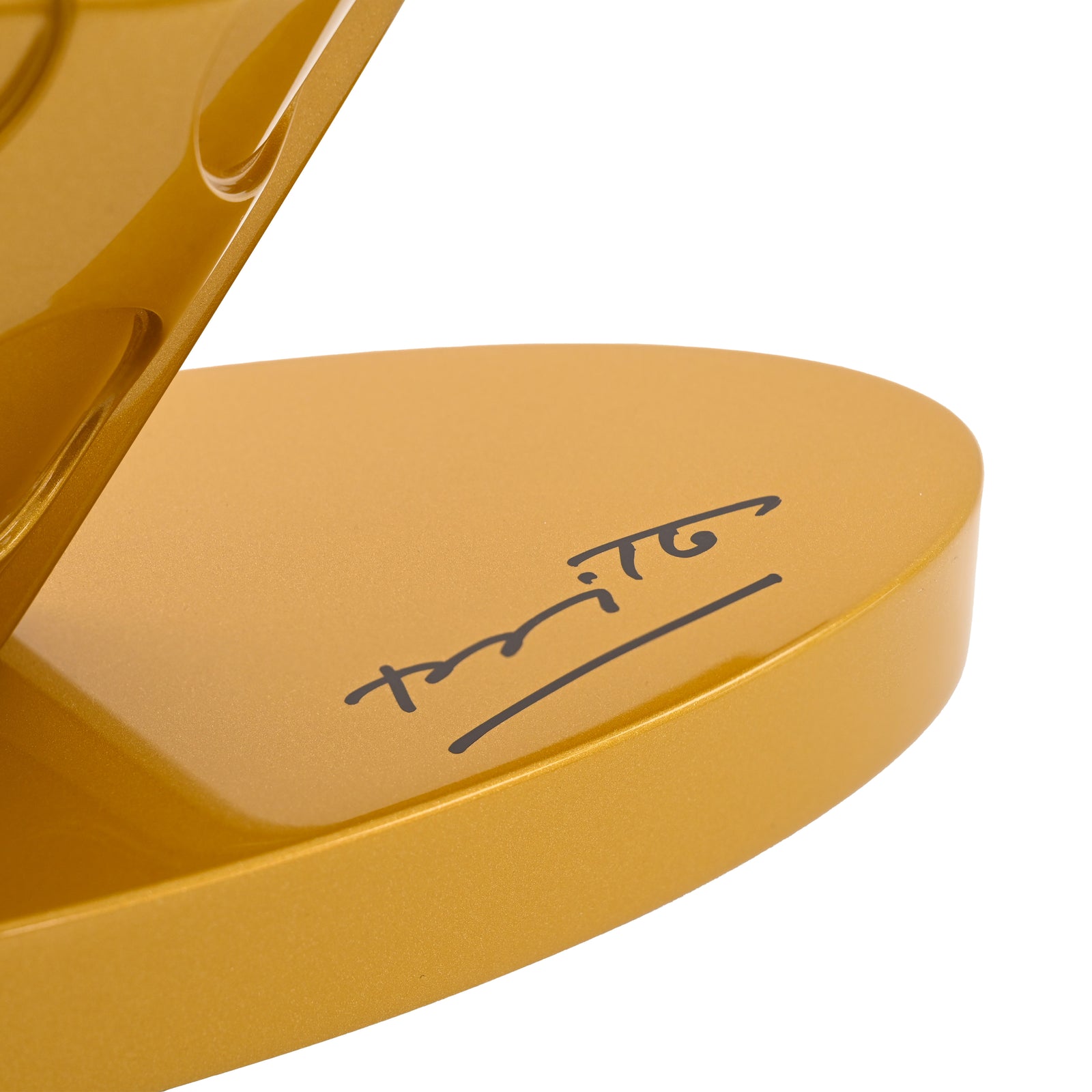 Heart With Arrow (Gold) - Limited Edition Sculpture