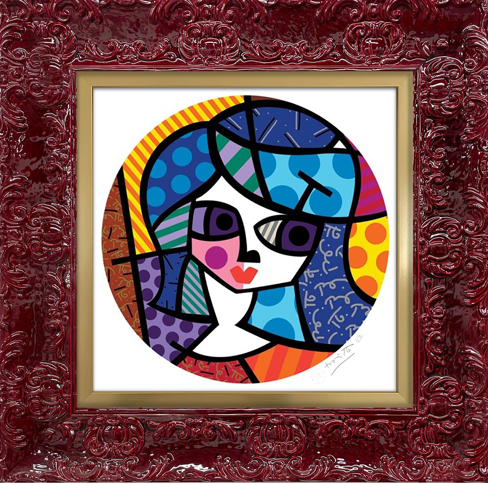 grace serigraph colorful decorative collectible gift idea