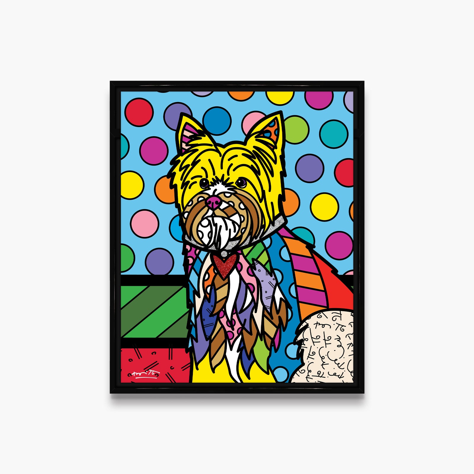 Yorkshire Terrier (Our Best Friends Collection) - Limited Edition Print