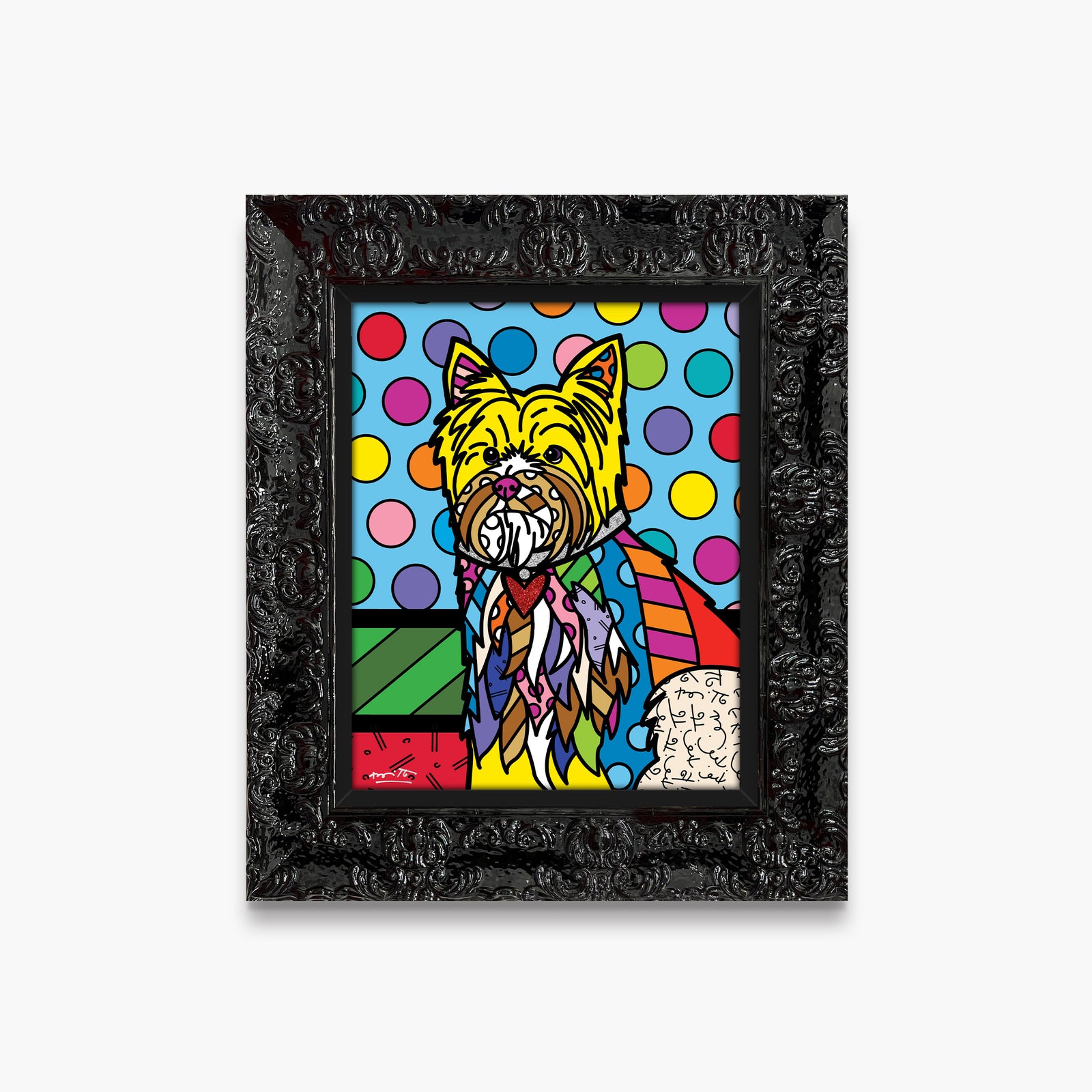 Yorkshire Terrier (Our Best Friends Collection) - Limited Edition Print
