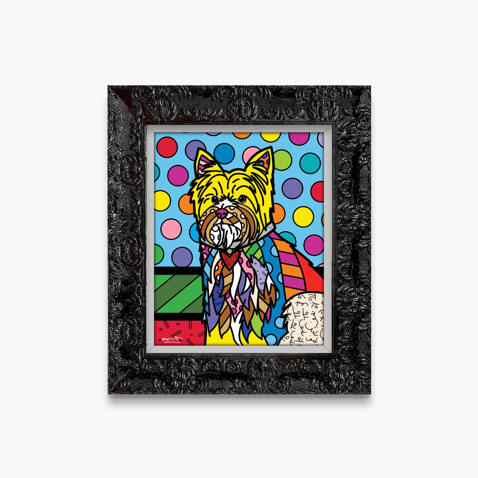 Yorkshire Terrier (Our Best Friends Collection) - Limited Edition Print