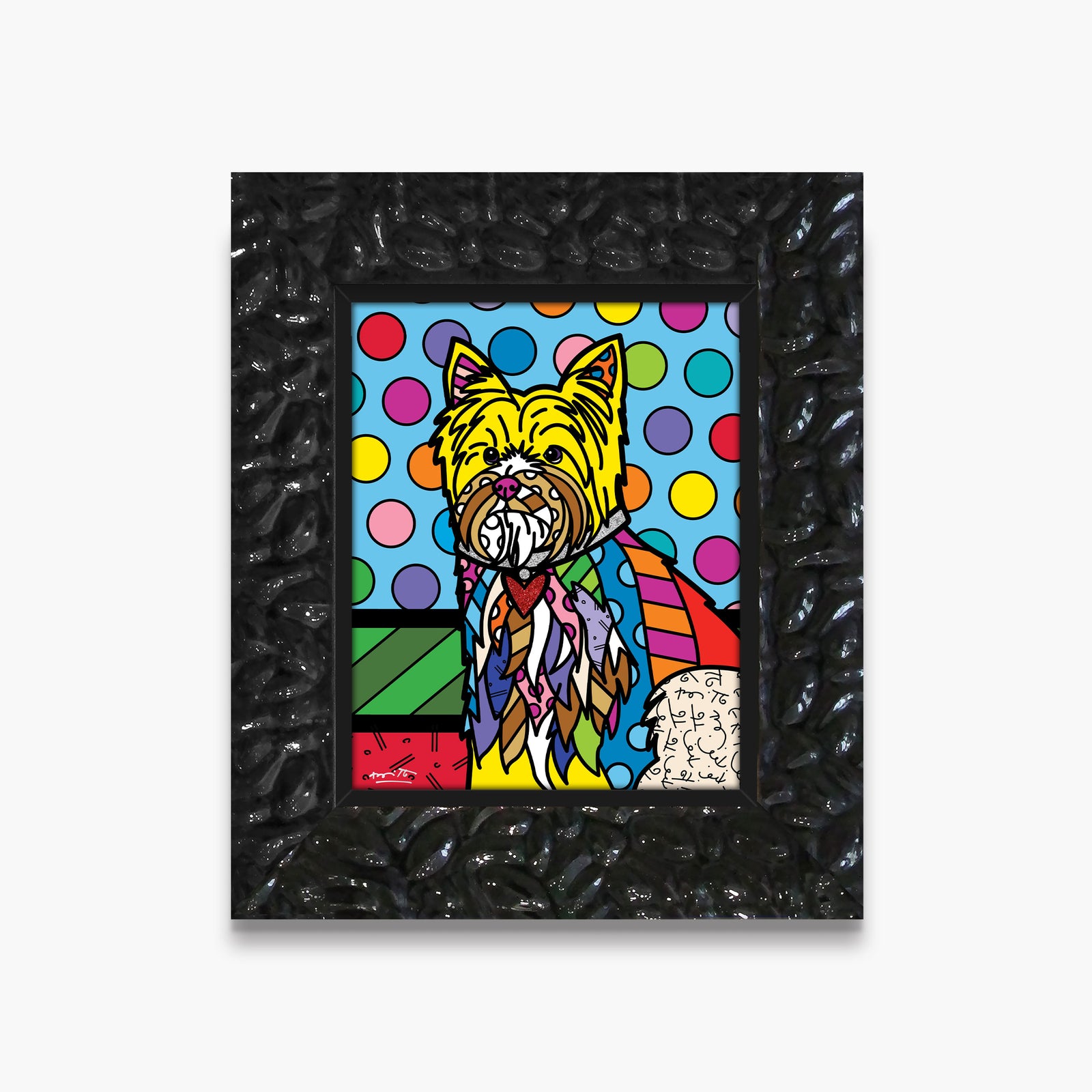 Yorkshire Terrier (Our Best Friends Collection) - Limited Edition Print