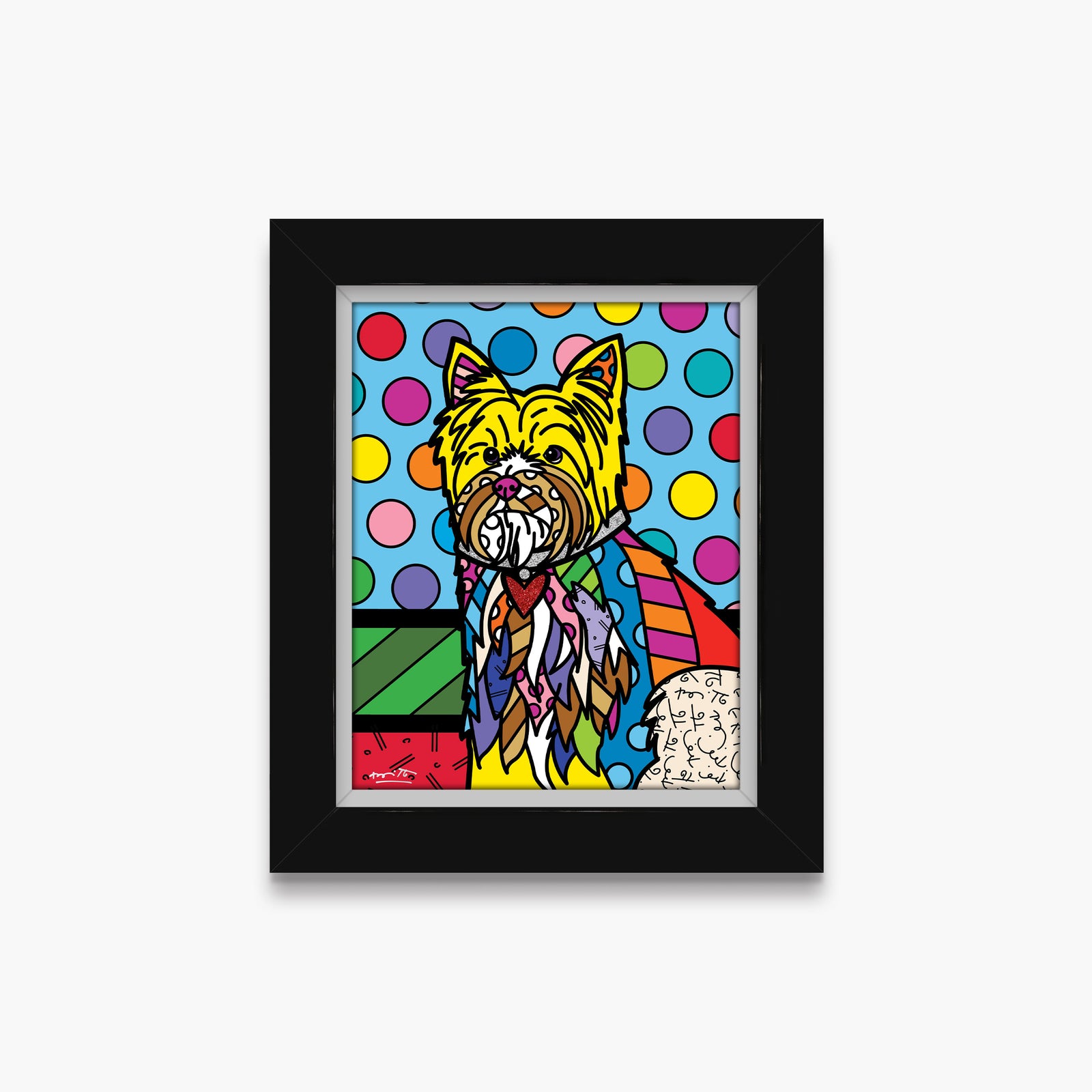 Yorkshire Terrier (Our Best Friends Collection) - Limited Edition Print
