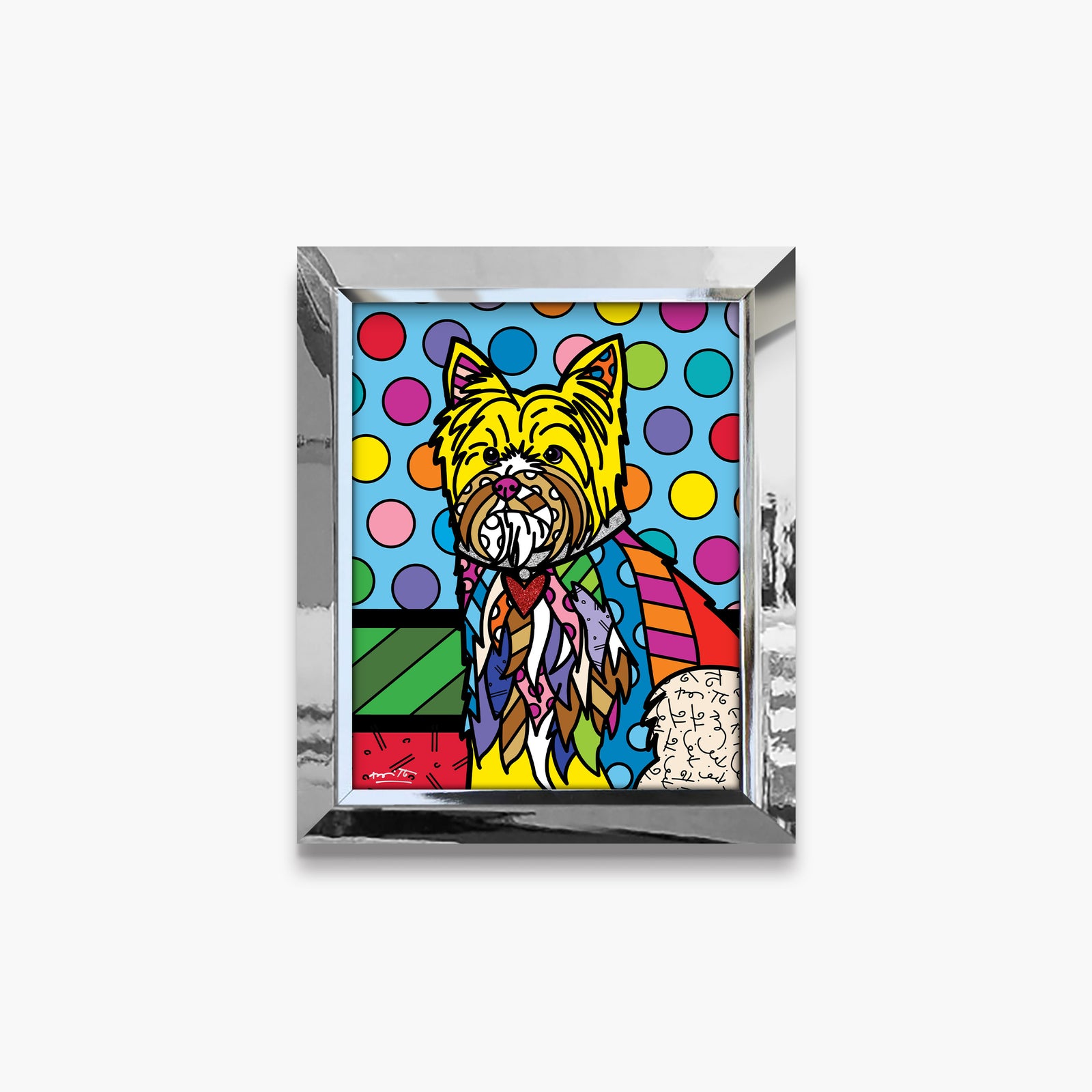 Yorkshire Terrier (Our Best Friends Collection) - Limited Edition Print