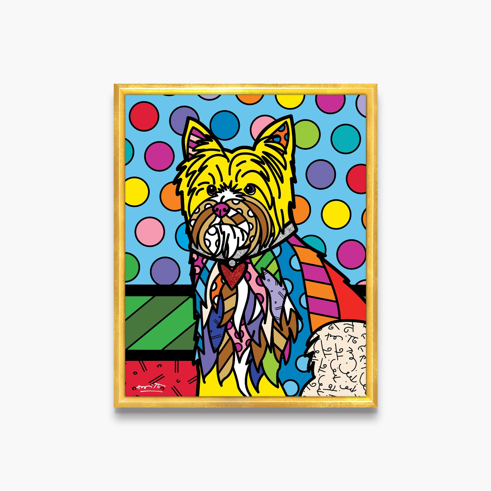 Yorkshire Terrier (Our Best Friends Collection) - Limited Edition Print