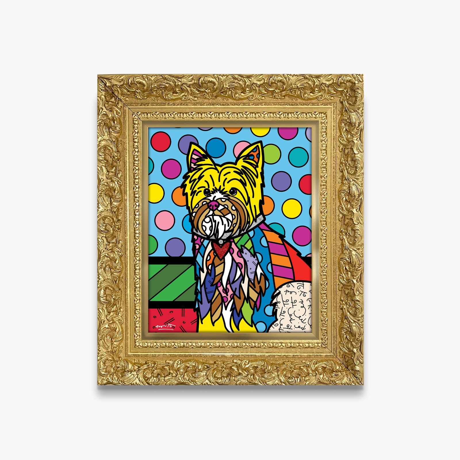 Yorkshire Terrier (Our Best Friends Collection) - Limited Edition Print