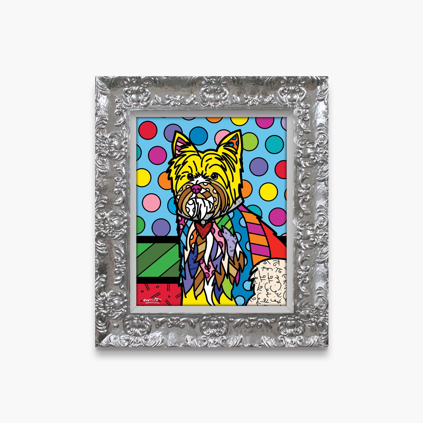 Yorkshire Terrier (Our Best Friends Collection) - Limited Edition Print