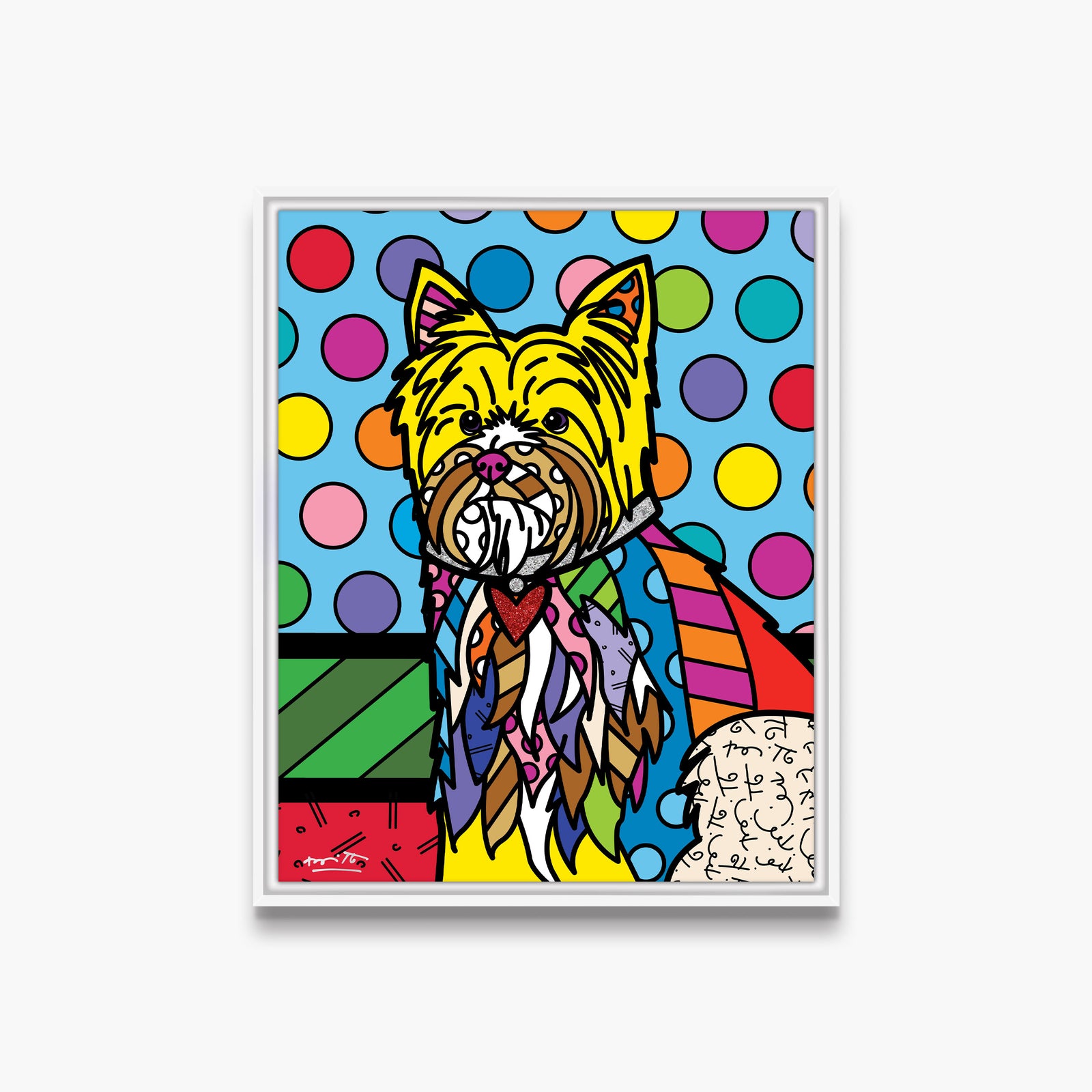 Yorkshire Terrier (Our Best Friends Collection) - Limited Edition Print