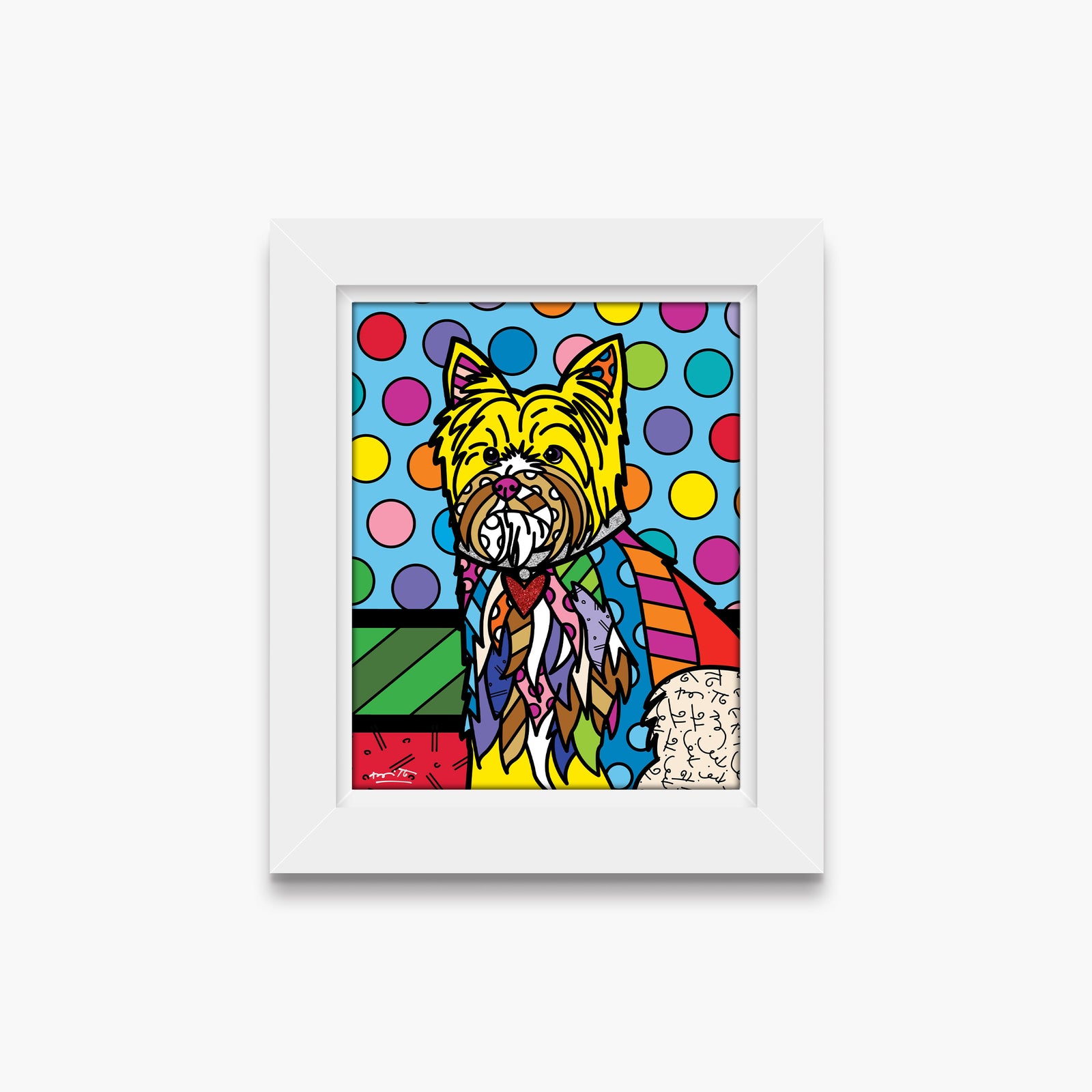 Yorkshire Terrier (Our Best Friends Collection) - Limited Edition Print