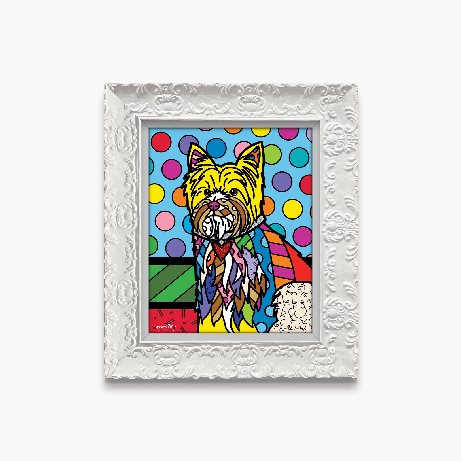 Yorkshire Terrier (Our Best Friends Collection) - Limited Edition Print