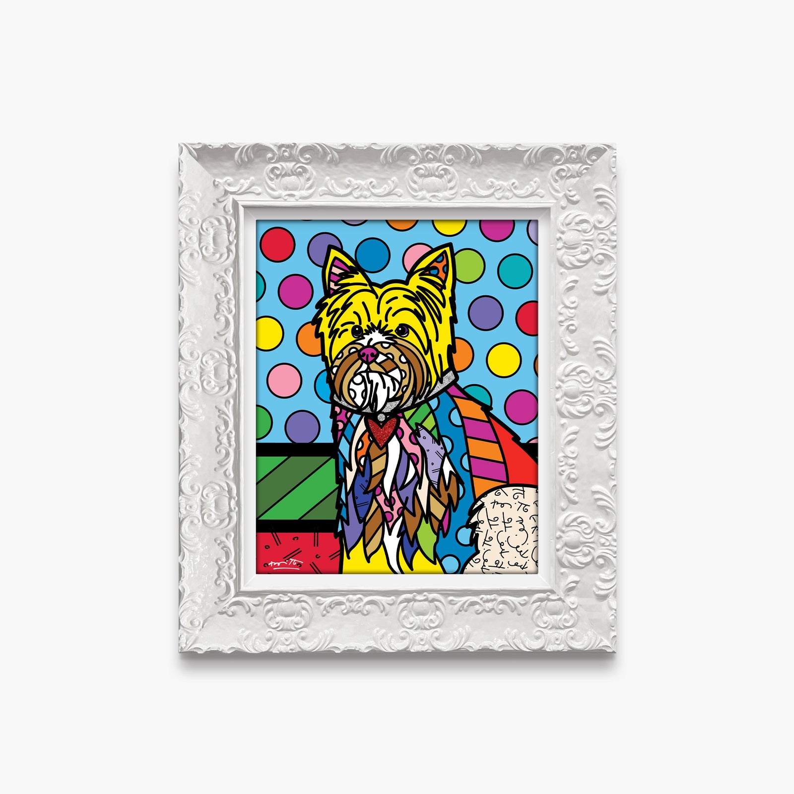 Yorkshire Terrier (Our Best Friends Collection) - Limited Edition Print