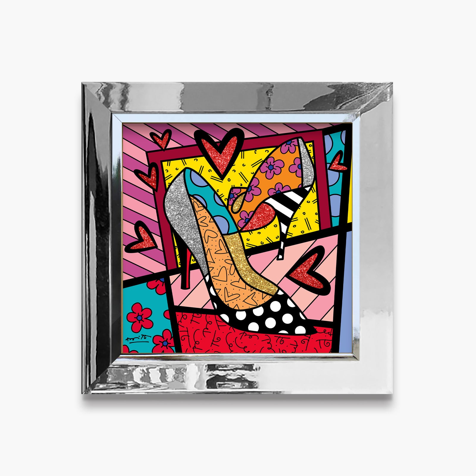 heels limited edition print colorful decorative collectible gift idea