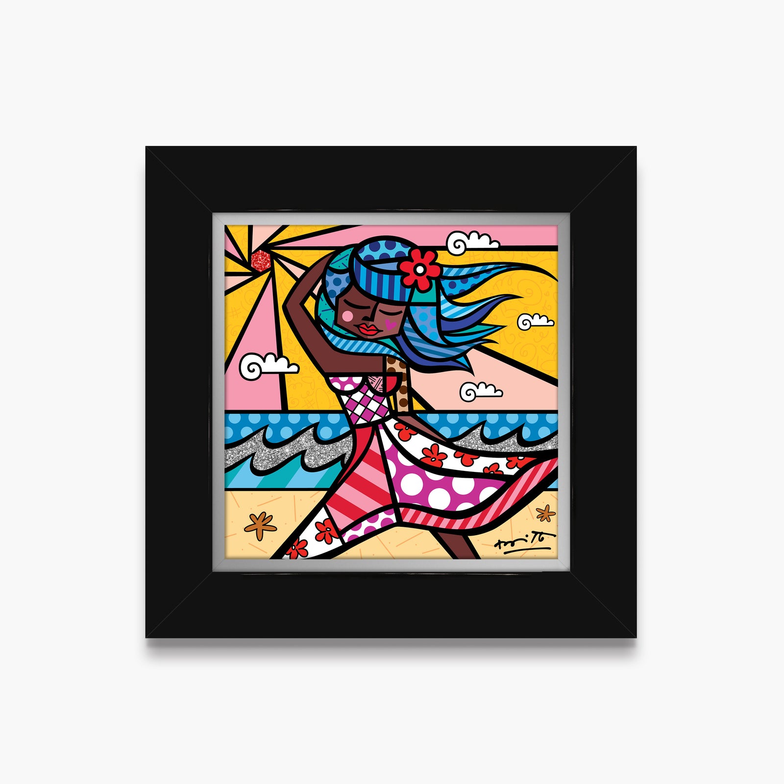 summer 22 limited edition print artistic colorful design collectible