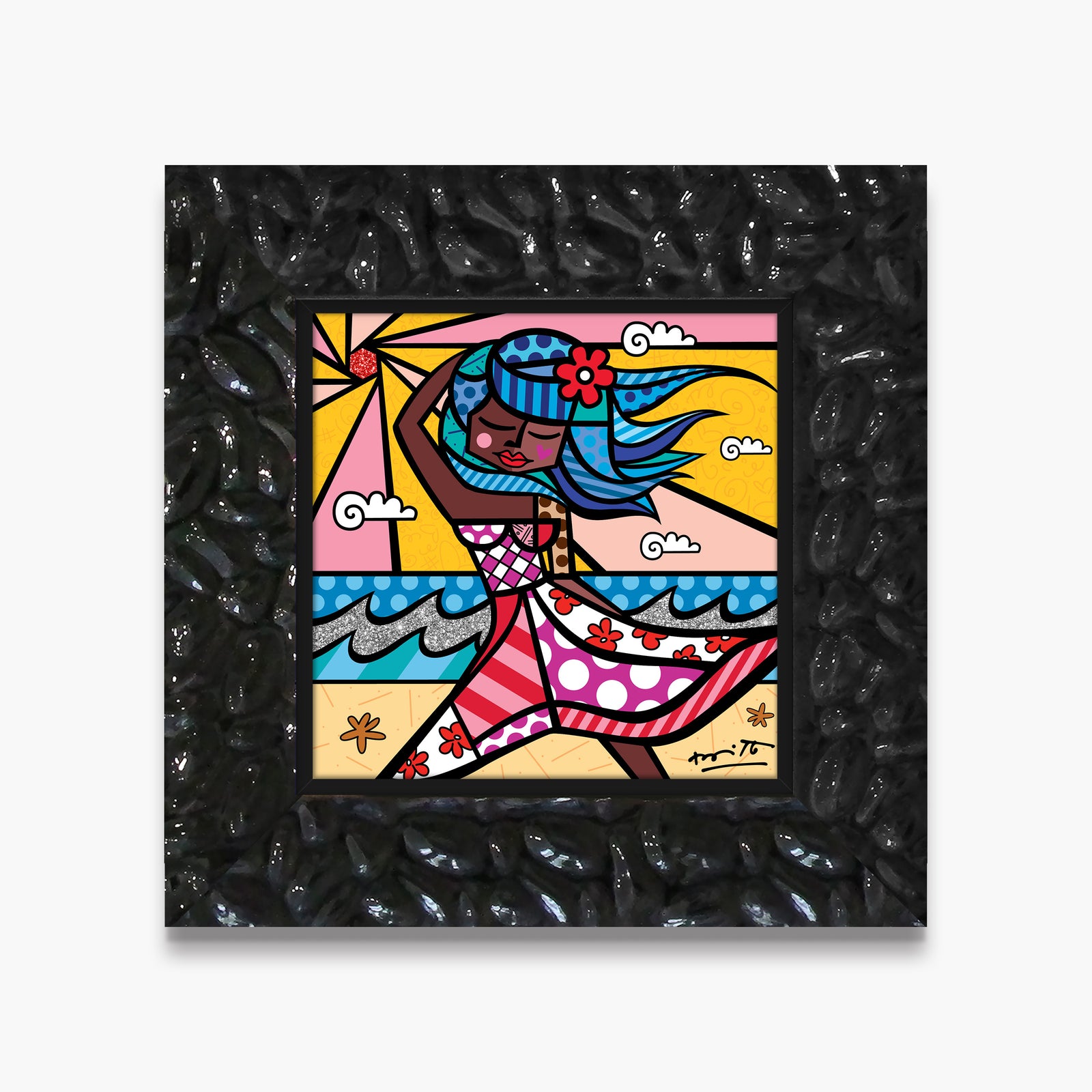 modern pop art summer 22 limited edition print vibrant home decor