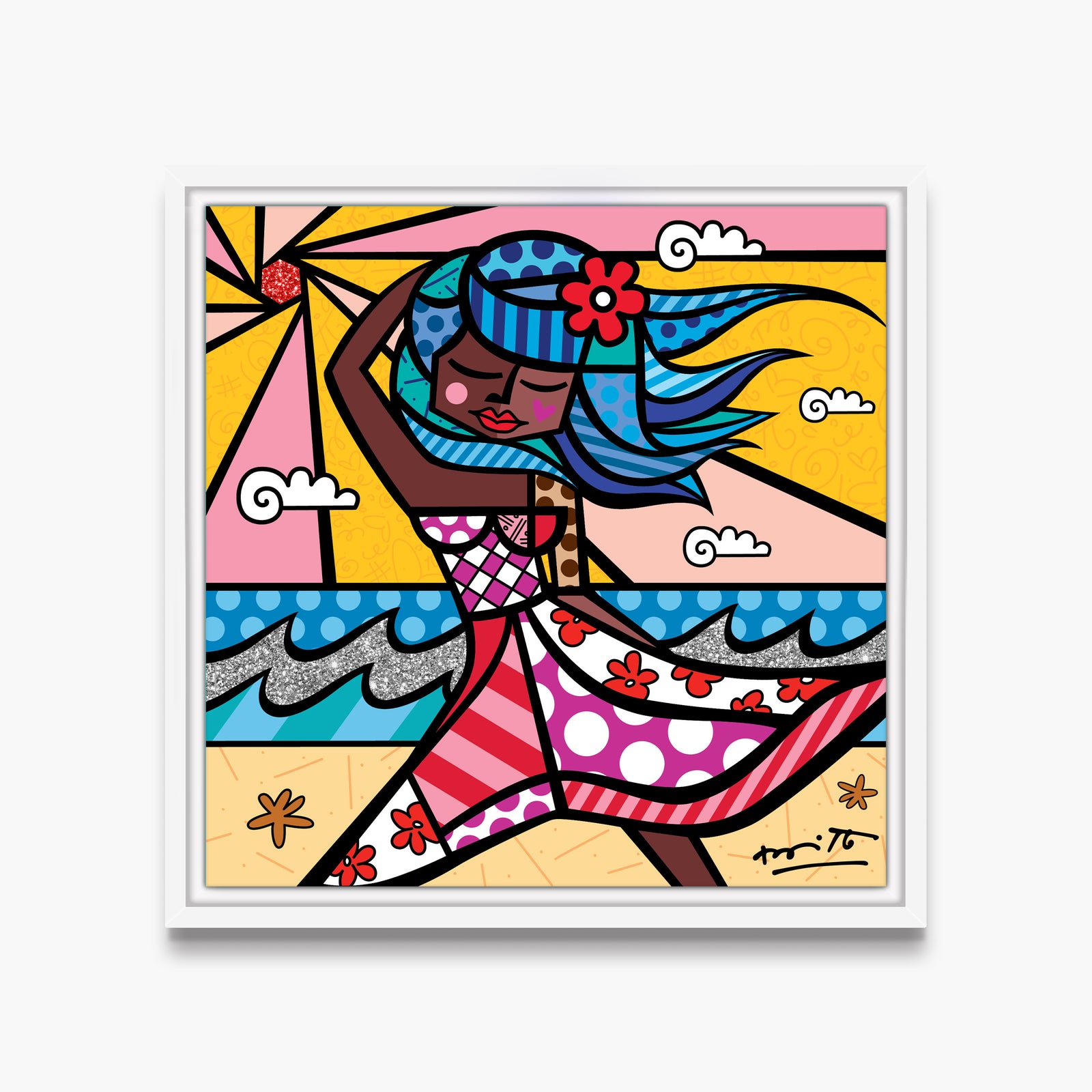 summer 22 limited edition print colorful decorative collectible gift idea