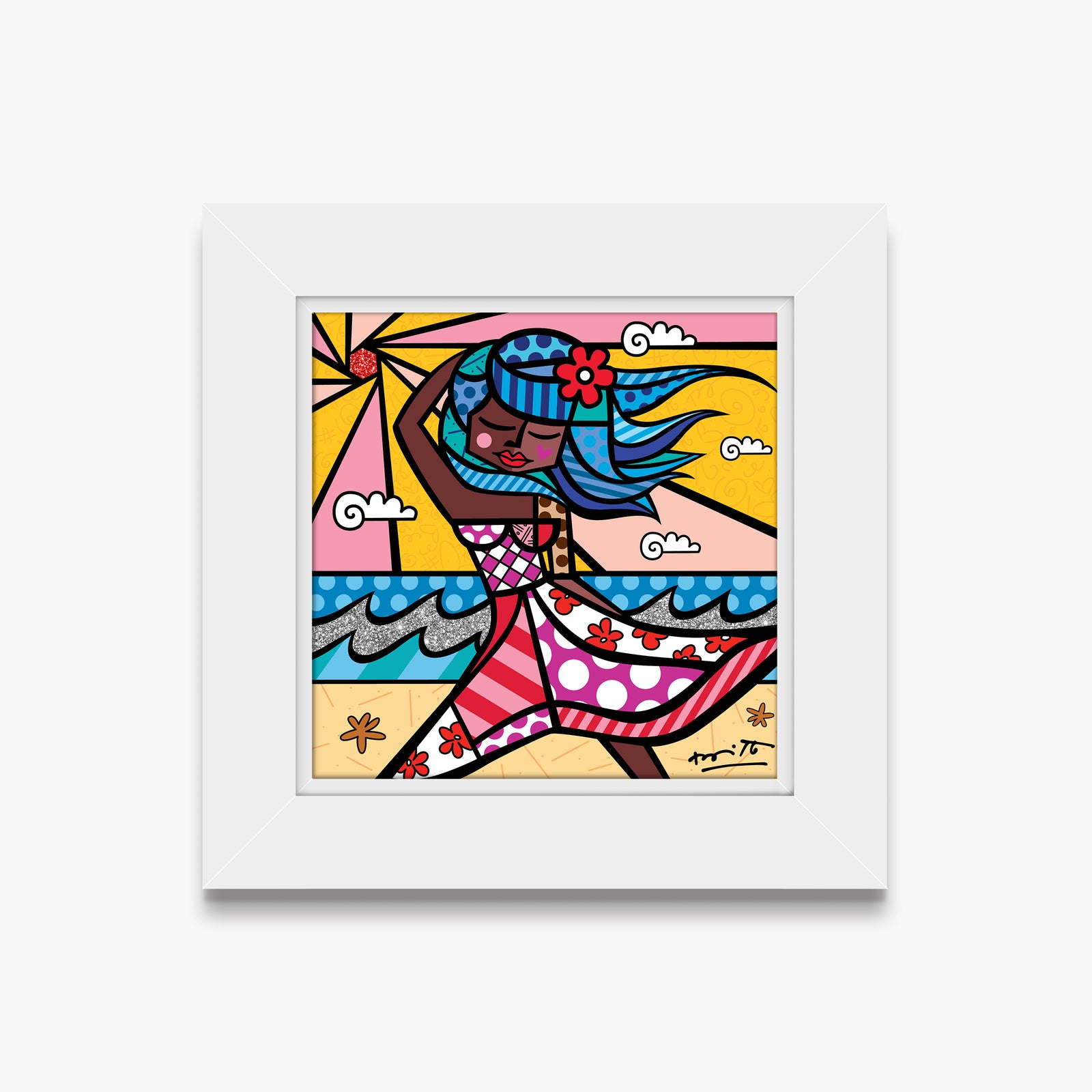 summer 22 limited edition print colorful decorative collectible gift idea