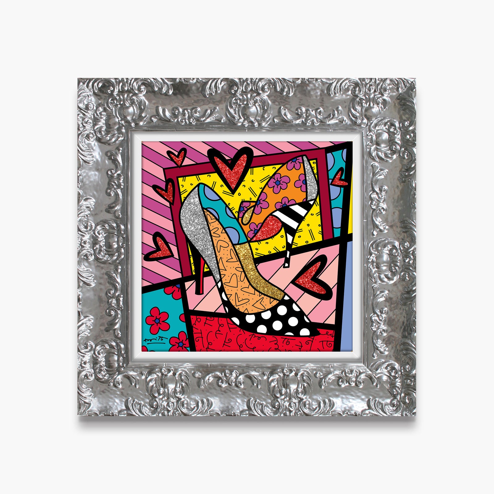 high heels limited edition print colorful decorative collectible gift idea